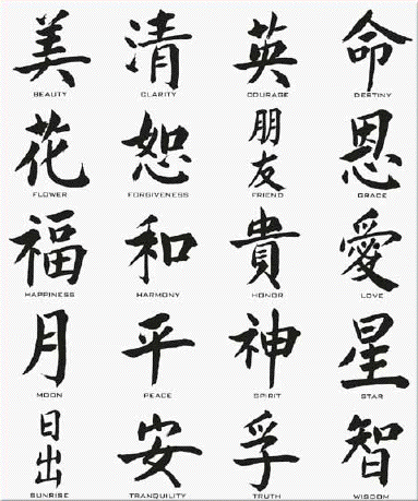 Chinese Language Images