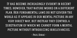 Dirac's rationalization for the introduction of the ABSURD
