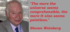 Steven Weinberg's idiocy