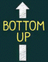 bottom-up
