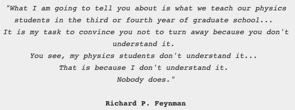 Feynman's teachings