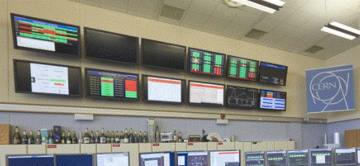 CERN control room