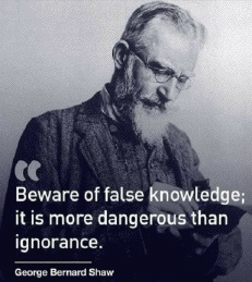 Warning on false
                                                knowledge
