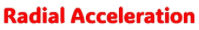 radial
                                                      acceleratin